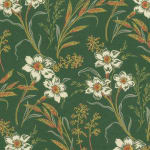 Decors Barbares Vera Green Cushion