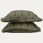 Patrick Gallagher Tessuti Alatri Venere Decorative Cushion
