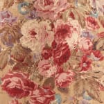 Lucys Roses Handblock Tan