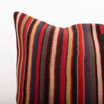 46x46cm 18x18in Jajim Striped Cushion