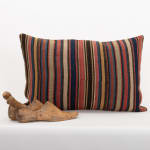 Jajim Striped Cushion