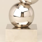 Buckland Uplighter Nickel