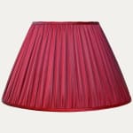 Vertige Ecarlate Silk Empire Lampshade