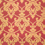 Damascus Luca Red Yellow