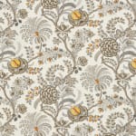 Palampore Charcoal Blue On Oyster