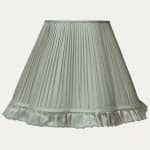 Chun Taffetas Silk Scallop Lampshade