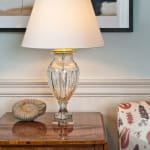 Lilford Glass Urn Table Lamp