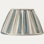 Rosa Bernal Strypes Handsewn Lampshade