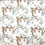Percale Escarpolette White Multicolor