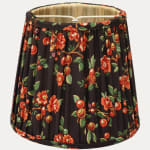 Decors Barbares Sarafane Ink Candle Clip Lampshade with Silk Lining