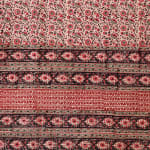 A particularly large and intricately block printed hanging