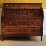 Wonderful 18th Century French Roll Top Desk ( cylinder bureau )
