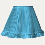Taffetas Ninon 5271 Silk Scallop Lampshade