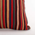 46x46cm 18x18in Jajim Striped Cushion