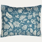Antoinette Poisson Indienne Cushion with Fabric Both Sides