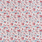 Cochin Blue Red On Oyster
