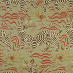 Tibet Print Pale Green