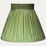 Satin La Tour 6024 Silk Collar Top Lampshade