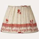 Decors Barbares Polonaise Red Handsewn Lampshade