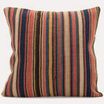 45x45cm 18x18in Jajim Striped Cushion