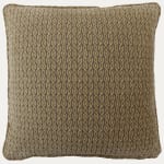 Patrick Gallagher Tessuti Orietta Umbria Cushion with Rope Piping