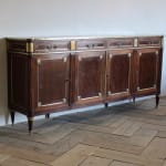 Circa 1940s/50s French Enfilade in the Louis XVI taste