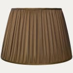 Vertige Bois Silk Pembroke Lampshade