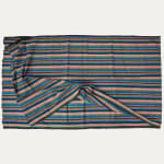 Uzbek Striped Floss Silk