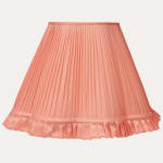 Doupion Elite 11322 Silk Scallop Lampshade