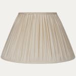 Ecru Faille Hamilton Silk Empire Lampshade