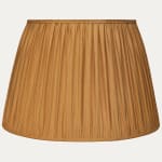 Apricot Monotones SFJ Silk Pembroke Lampshade