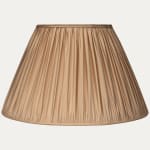 Beige SFJ Silk Empire Lampshade