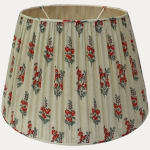 Arjumand Flower in the Snow Linen Voile Lampshade