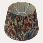 Antique Indian Printed Textile Lampshade