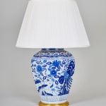 Octagonal Imari Vase