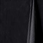 Burnley Overdye Ticking Soot Black