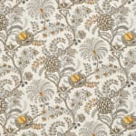 Palampore Charcoal Blue On Oyster