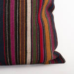 55x55cm 22x22in Jajim Striped Cushion