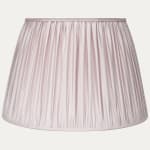 Douppion Lily Silk Pembroke Lampshade