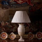 Alba Alabaster Urn Table Lamp