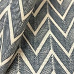 Mini Zig Zag Blue