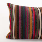 40x70cm 16x28in Jajim Striped Cushion