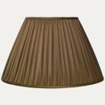 Vertige Bois Silk Empire Lampshade