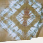 Uzbek Tie-dye Shawl