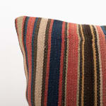 45x45cm 18x18in Jajim Striped Cushion