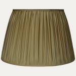 Khaki SFJ Silk Pembroke Lampshade