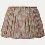 Robert Kime Banon Caramel Handsewn Gathered Lampshade