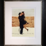 Jack Vettriano Love Story Framed