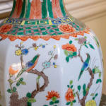 Famille Verte Table Lamp – Birds
