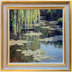 Afternoon Light, Giverny by Edward Noott